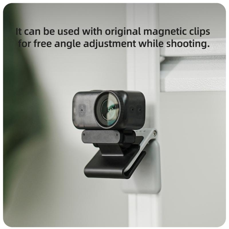 Foldable Magnetic Camera Mount Base with 180Degree Tilt 360°Rotation Quick Release for GO 3S/GO 3 Portable Shoot