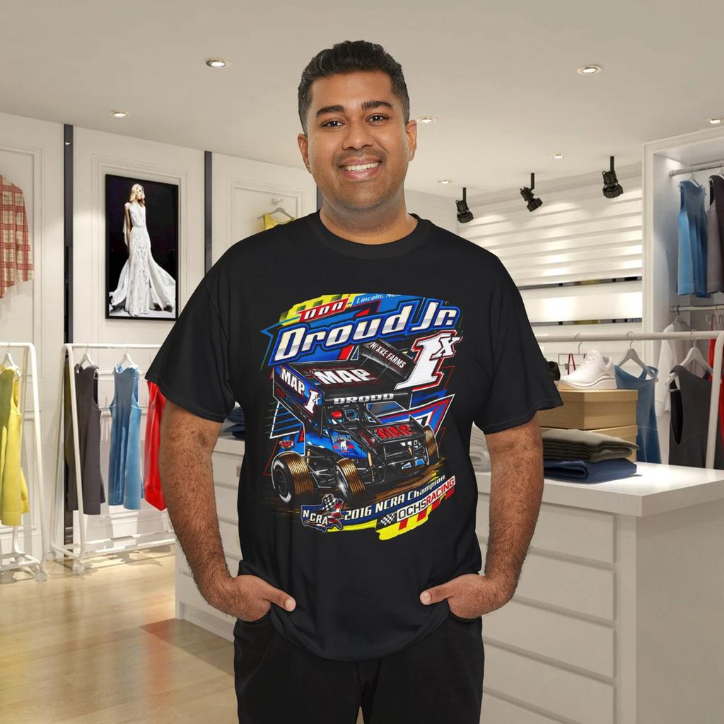 Don Droud Jr. 1X 2016 NCRA Champion T- Shirt