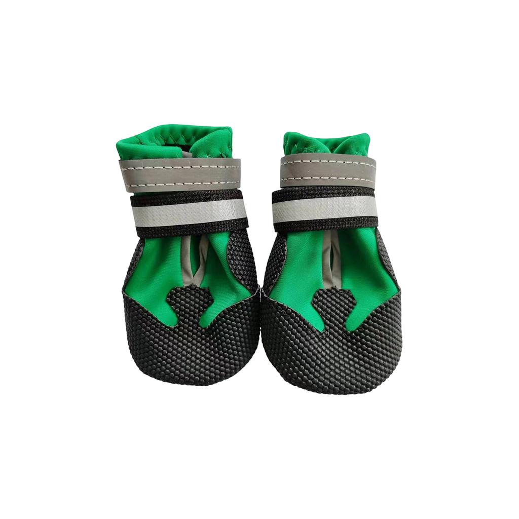 Dog Boots For Dogs Non-,Dog Booties For Outdoor, Dog Shoes For Medium To Large Dogs With Rugged Sole