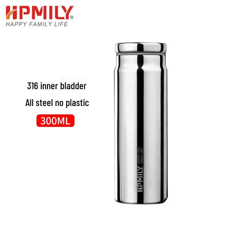HPMILY 316 Stainless Steel Insulated Tea Infuser Mug