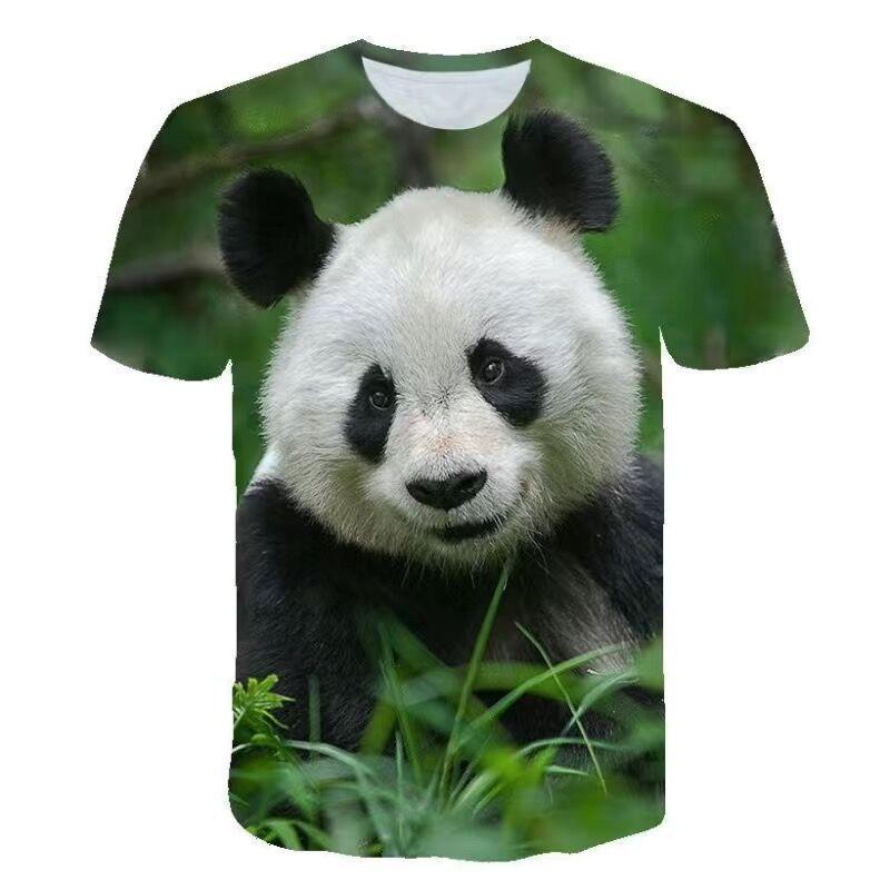 Sommer Herren T-Shirt mit rotem Wassertropfen 3D-Druck Modisch und locker Lässig Rundhals Kurzarmshirt T-Shirts Herren