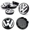 lijk1 65mm 4pcs Volkswagen Wheel Center Hub Caps 56mm 70mm wheel cover accessories for VW Golf 4 5 6 7 Polo Passat B5 B6 B7 Touran CC