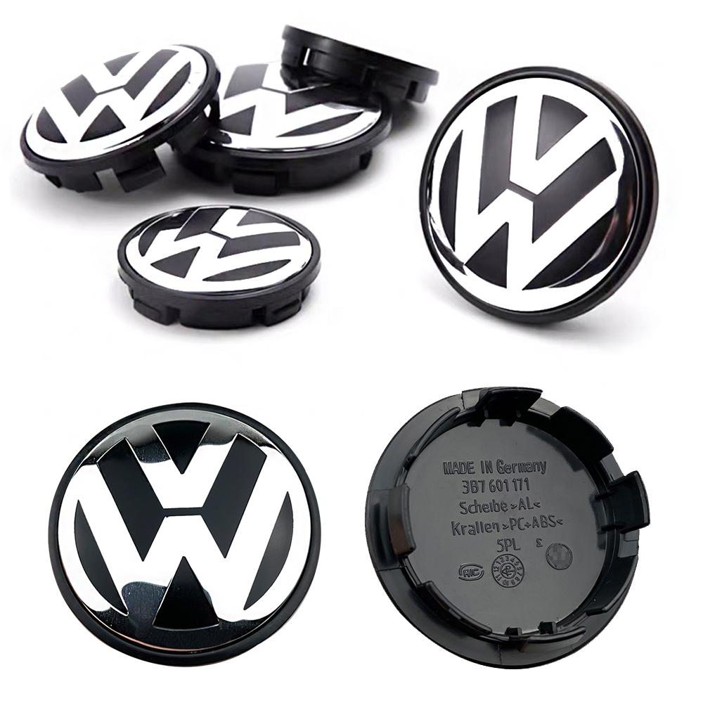 lijk1 65mm 4pcs Volkswagen Wheel Center Hub Caps 56mm 70mm wheel cover accessories for VW Golf 4 5 6 7 Polo Passat B5 B6 B7 Touran CC