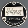 Guitar Toggle Switch Rear Metal Cover - Corrosion-Resistant Protective Replacement Cover for Electric Guitars