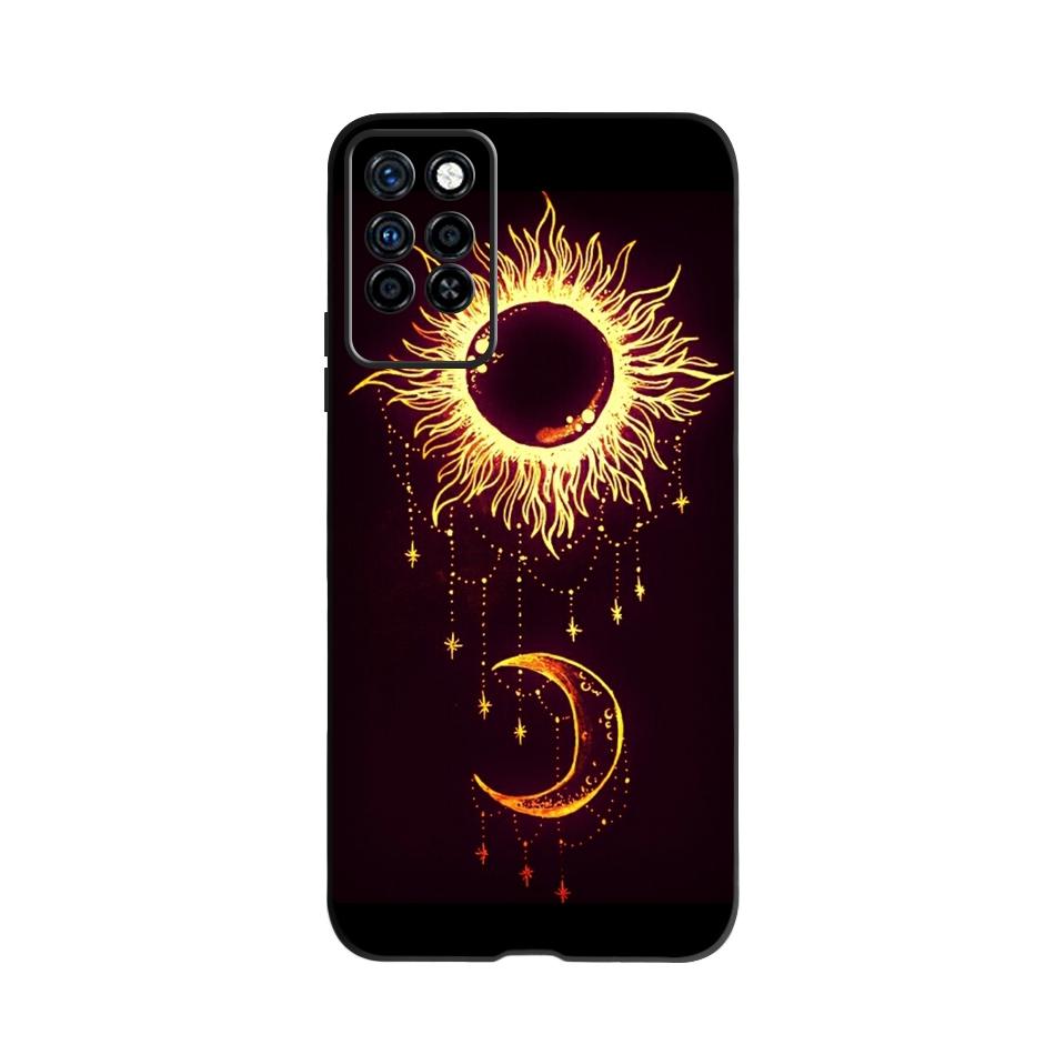 Süße Hülle Für Infinix Note 10 Pro NFC X695C X695 Handyhülle Schwarzes Silikon Weiche Hülle Für Infinix Note 10 Funda Note10 Pro 6.95"