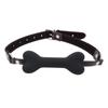 Sm Tuning Props Bone Gag Silicone Mouth Ball Male And Female Slave Bondage Bondage Adult Supplies