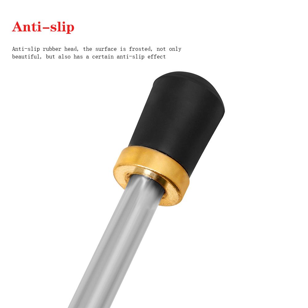 LN192 Cello-Endpin Cello-Saitenhalter 4/4 Cello-Ständer Metall + Nylon-Saitenhalter Musikinstrumenten-Ständer Zubehör Ersatzteil 19,9 Zoll