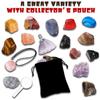 Christmas Ore Advent Calendar,New Year 24 Days Holiday Countdown Advent Calendars With Rocks Gems 24 Days Gemstone Ore