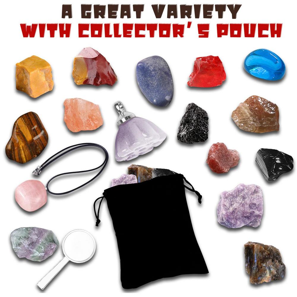 Christmas Ore Advent Calendar,New Year 24 Days Holiday Countdown Advent Calendars With Rocks Gems 24 Days Gemstone Ore