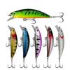 5 Stück Löffel Metall Harte Spinnerköder Fischköder Spinner Swimbaits Bunte Pailletten Köder Köder Drillinghaken Angelhaken Set