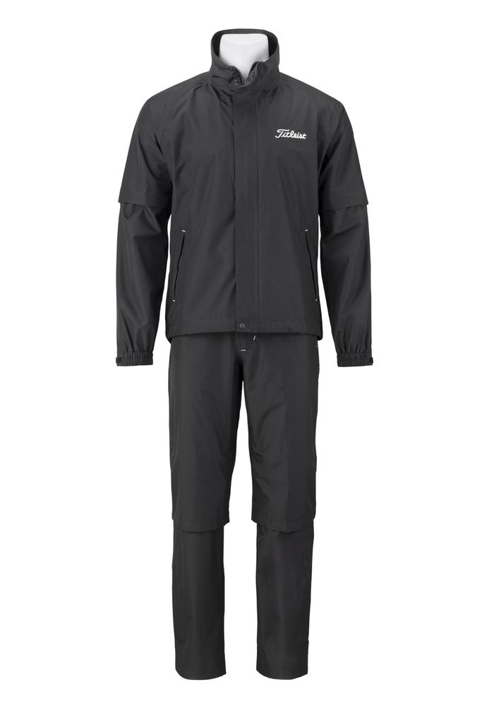 Titleist Apparel Men's Rainwear TLPMR980J0600, Japan Size S (equivalent To Japanese Size S)