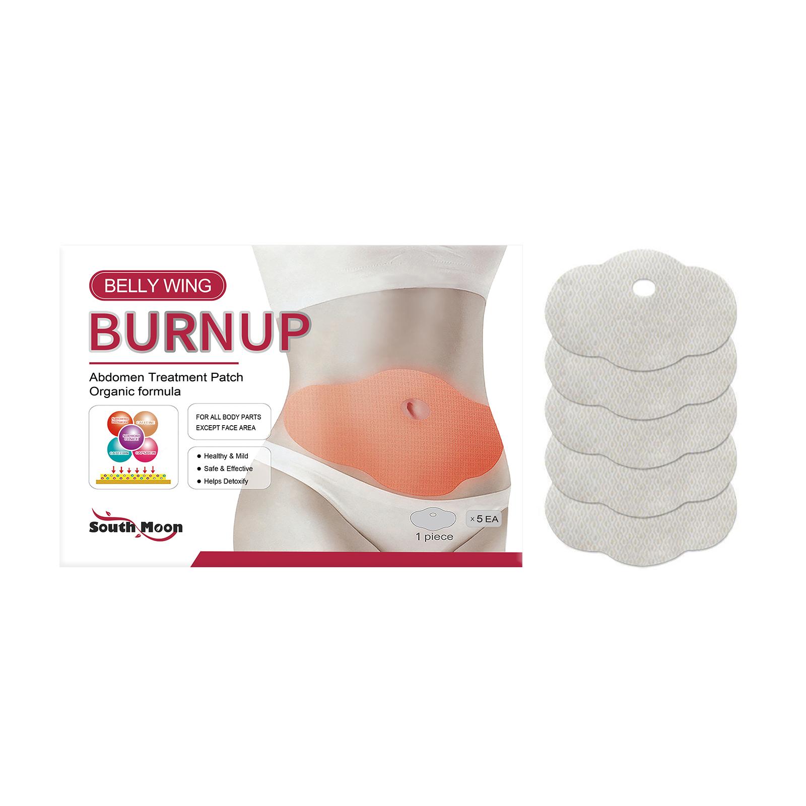 

South Moon Пластырь для подтяжки живота Подтяжка живота Похудение Слабительное Формирование Вялого Ленивого Тела Уход Пластырь для живота