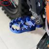 For KTM XC XCF SX SXF EXC EXCF XCW XCFW 125 150 250 300 350 450 500 2017-2023 Motorcycle CNC Foot Pegs Footpeg Pedals FootRest