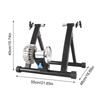 Bike Trainer Stand For Indoor Riding Portable Foldable Magnetic Stainless Steel Indoor Trainer Stationary Exercise With Noise