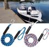 1.2m/3.3ft Boat Dock Lines Cords Docking Rope for Kayak Watercraft Jet Ski Pontoon Canoe Power Boat Mooring Rope Accessories