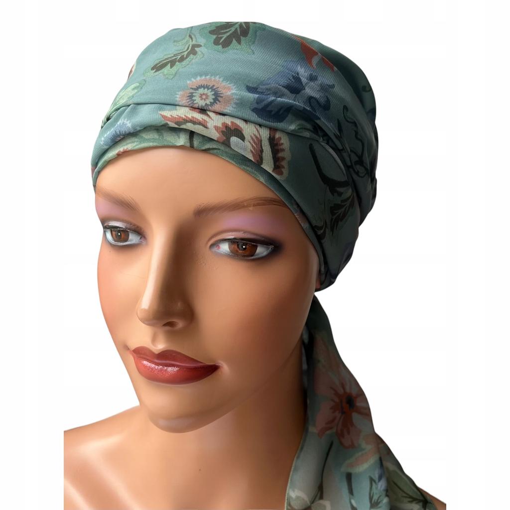 Wygodna I Stylowa Chusta Damska Maja 422 Turban Także Po Chemioterapii