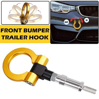 Auto Racing Abschleppen Bars Tow Haken Für Europäische Vorne Hinten Abschleppen Bars Billet Aluminium Universal Auto Zubehör N3G8