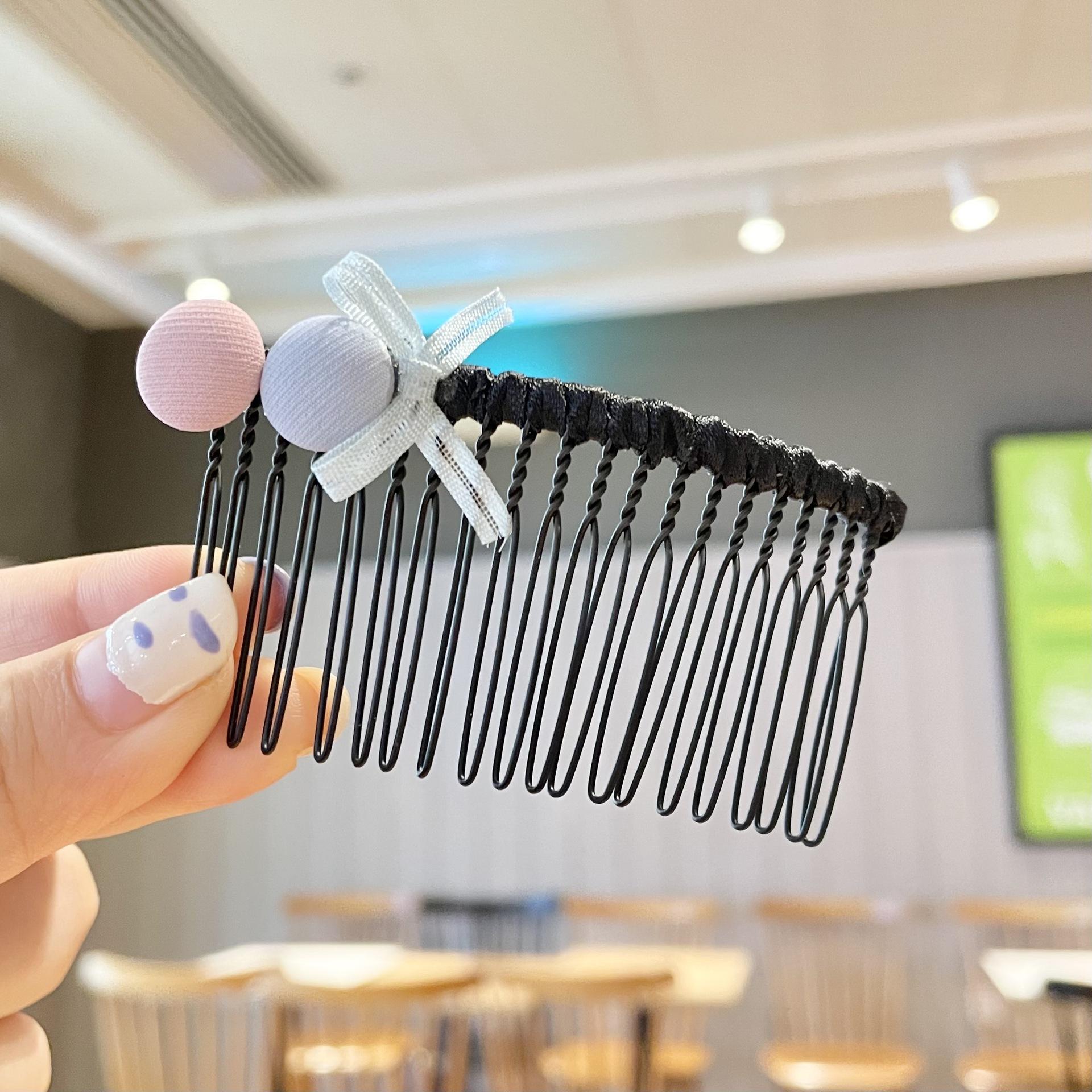 

Модная детская заколка для волос, челка для маленьких девочек, заколки для волос, заколки для девочек ярких цветов, милая милая вставка-расческа, женские аксессуары для волос