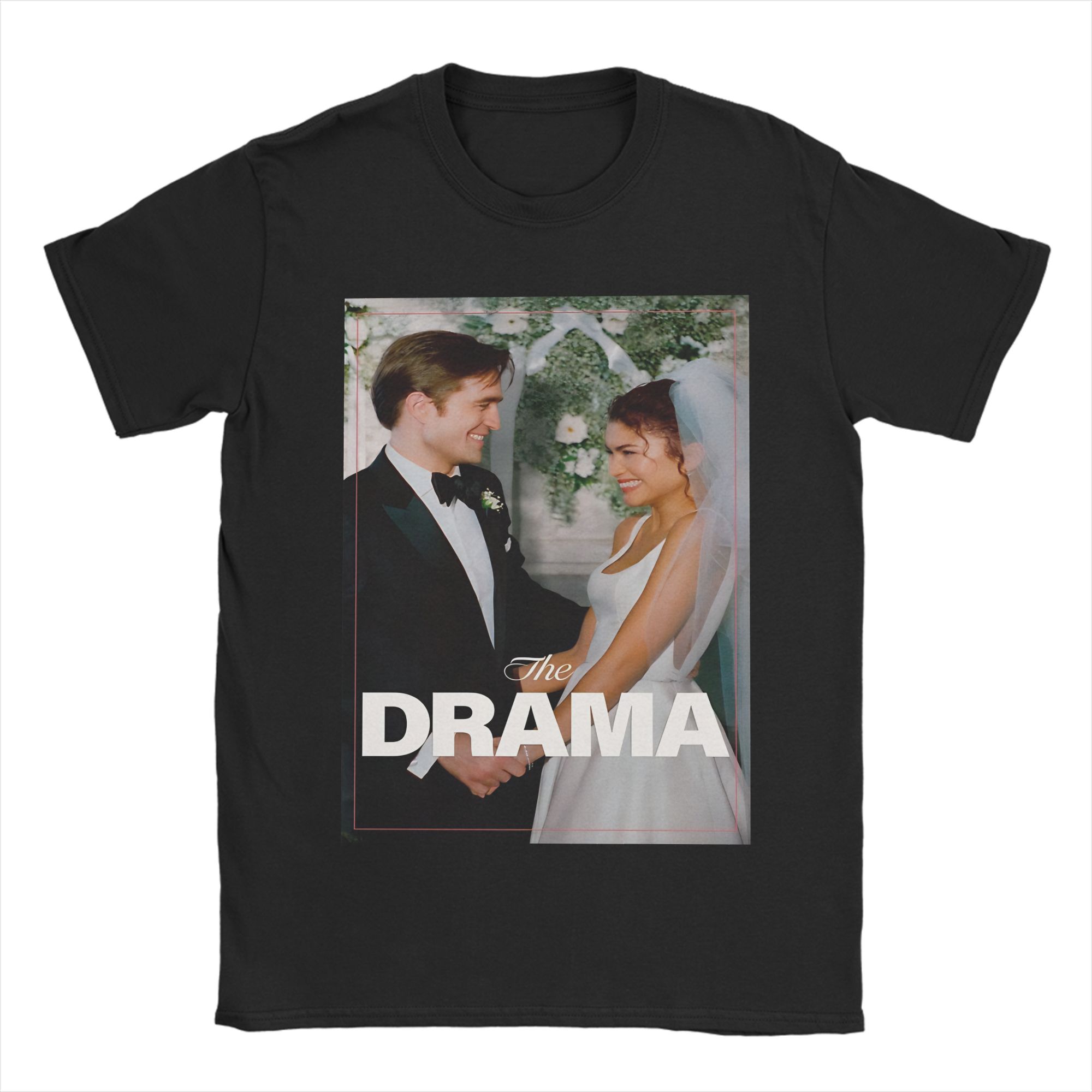 Funny Robert Pattinson The Drama Movie TShirt Unisex Unisexs Round Collar Cotton T Shirt Short Sleeve Tee Shirt Gift Clothing S