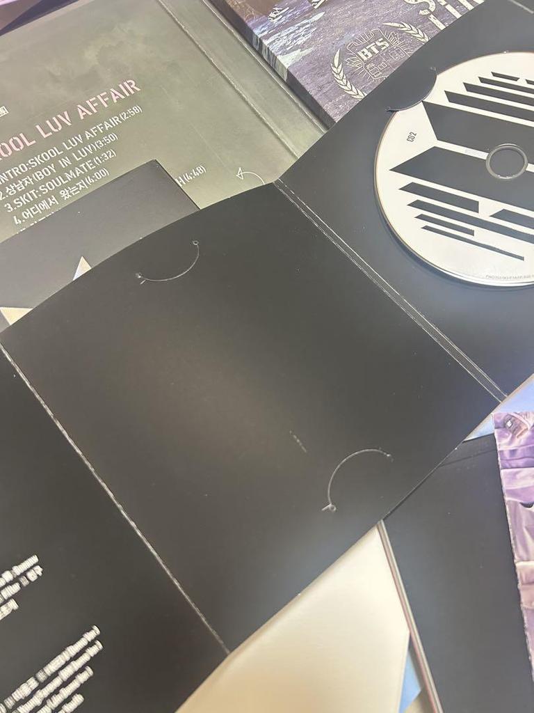[USED] BTS LOVE YOURSELF Album Set