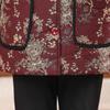 Middle-aged and Elderly Women's Down and Down Padded Jacket Mothers Wear Winter Jackets for The Elderly