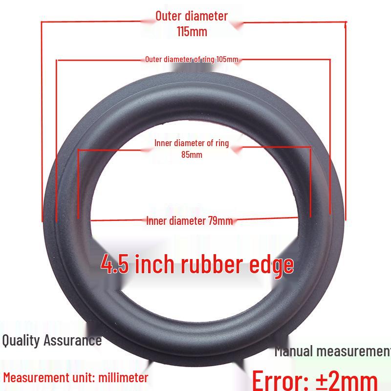 Speaker Repair Rubber Edge Ring - Replacement Folding Parts