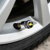 CCTNM1 4Pcs Metal Car Wheel Tire Valve Air Caps Stem Cover For Chevrolet Cruze Sonic Spark Onix Sail Camaro Colorado Trax Corsa Volt