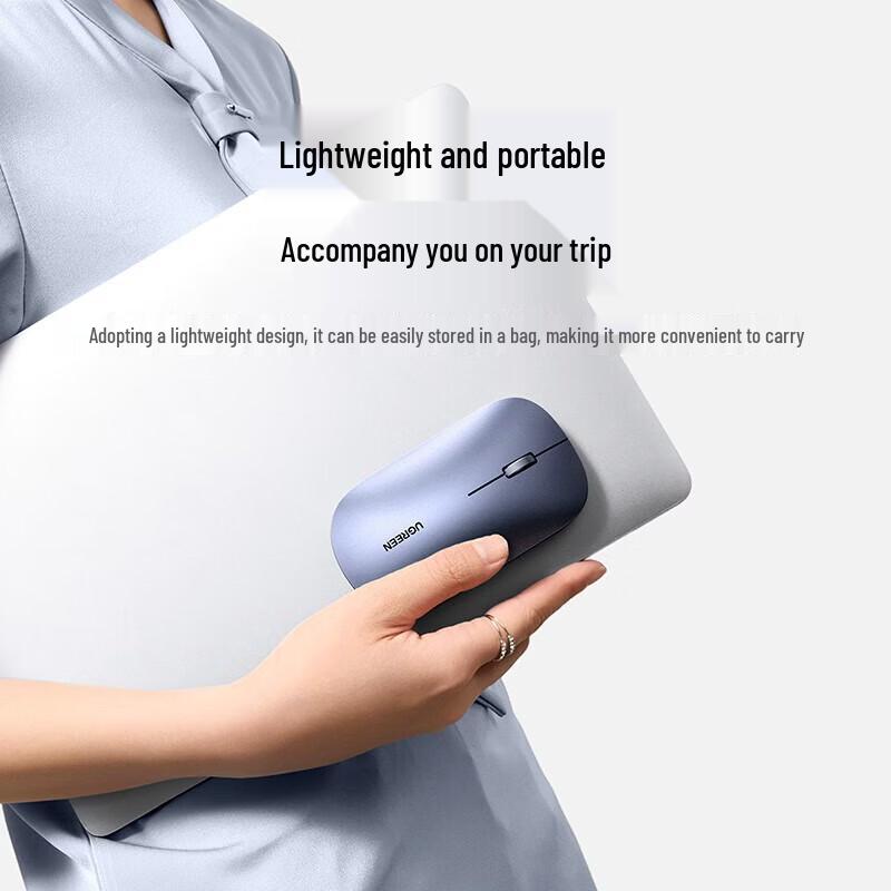 UGREEN M726 Starflashing Tri-Mode Silent Mouse