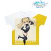 Dolphin Wave Kazami Ellen Full Graphic T-Shirt Unisex Size Small