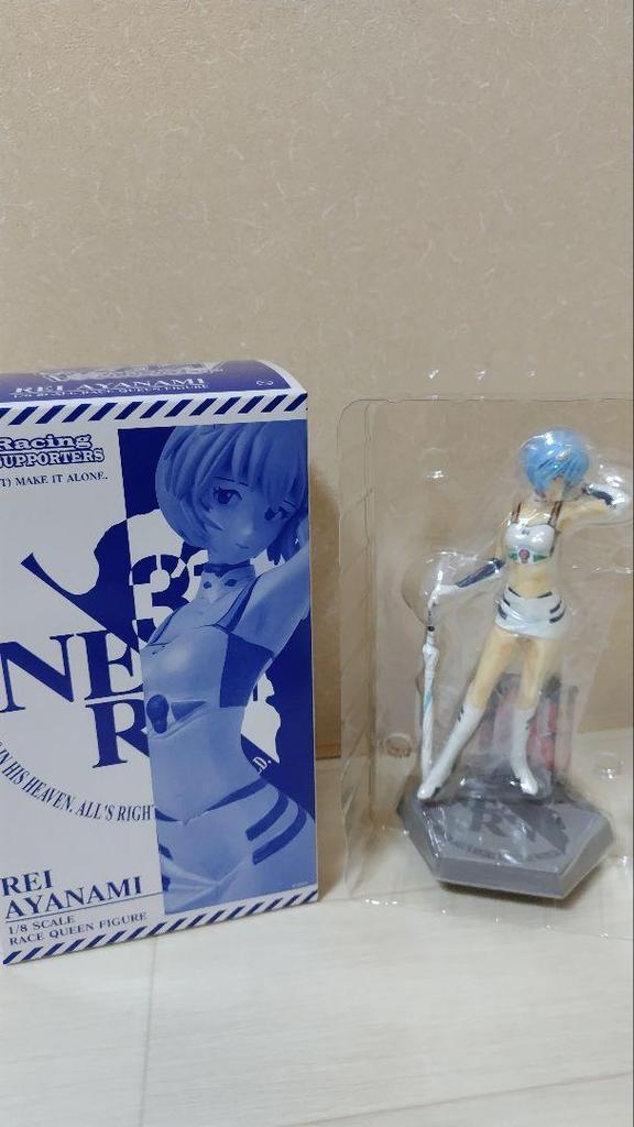[USED] Lana Evangelion Racing Personal Sponsor Bonus Non-Sale Figure Ayanami Rei