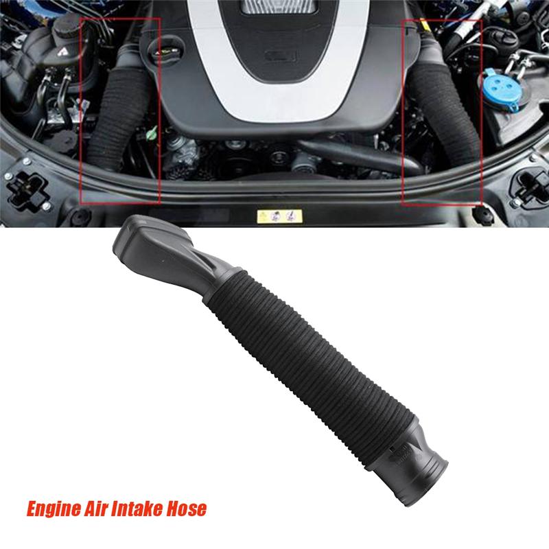 1 Coppia Tubo Condotto Presa Aria Motore A2730900282 2730900382 Per W221/S350/S450/S550/W216/CL550 2007-2011 Ricambi