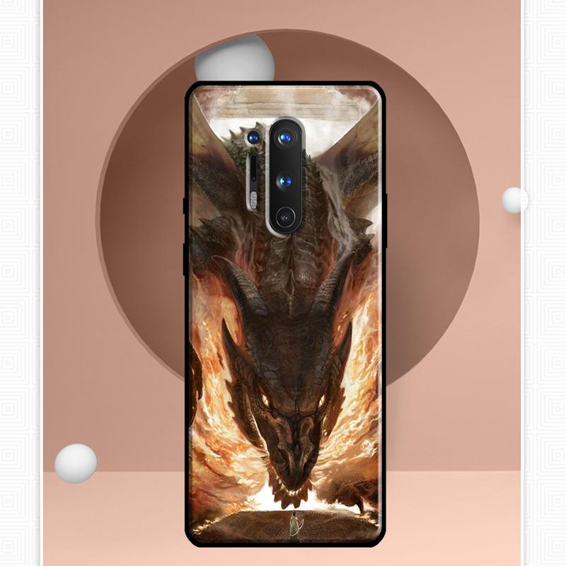 Dragon Cool Art Case For OnePlus 11 10 9 Pro 8T 9RT 10T Ace OnePlus Nord N10 N100 N20 2T CE 2 Lite Cover