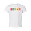 Unisex Wissenschafts-T-Shirt Mit Design im Stil des Periodensystems Republik Elemente Und Co