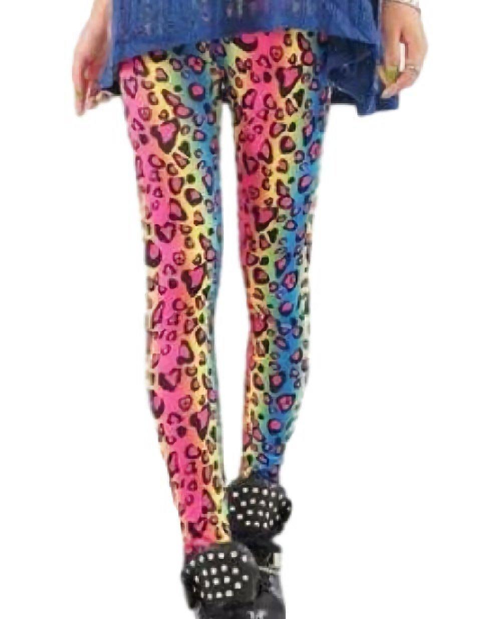 

Сара Роуз Леопардовый принт Животный Эффектный и Облегающий Укороченный Один Размер Подходит Всем Леггинсы с леопардовым принтом, Принт, Уникальный, Женские леггинсы, Брюки, Длина,