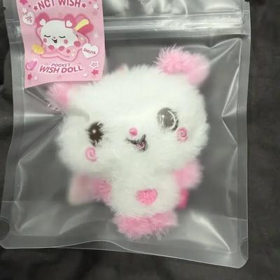NCT Wish uåbnet lomme wish dukke sakuya brød