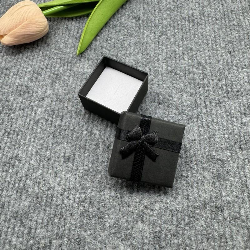 Hardened square pearlescent ring box jewelry box jewelry box latte art gift jewelry necklace box