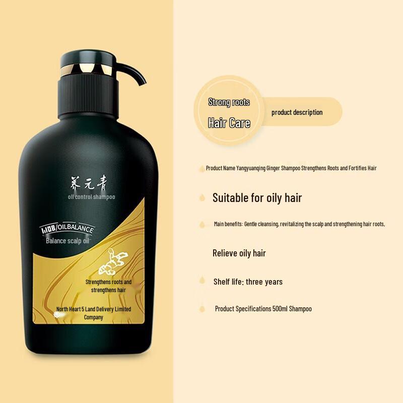 Yang Yuan Qing Oil Control Shampoo Set