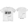 White The Beatles White Album Tracks Licensed T-Shirt Mens-