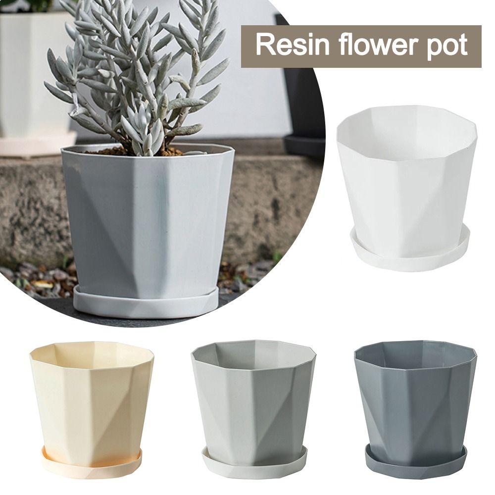 Including Liner Hydroponic Planter Self Watering Soil Flower Pot New Potted Flower Pot