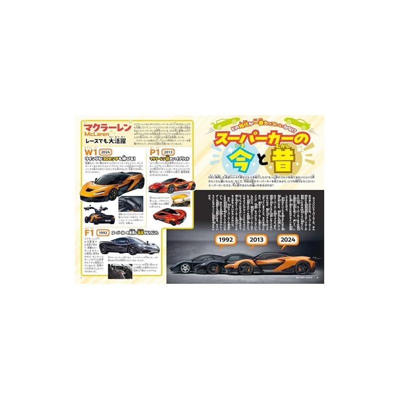 Motor Fan for KIDS: Everything About Cars Vol. 5 [Special Appendix] Poster Calendar (Motor Fan Special Edition)