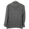 RRL 782945532001 Charcoal Gray Wool Notched Lapel Side Bentz 2B Herringbone Blazer Jacket Jacket 36S Charcoal grayUsed