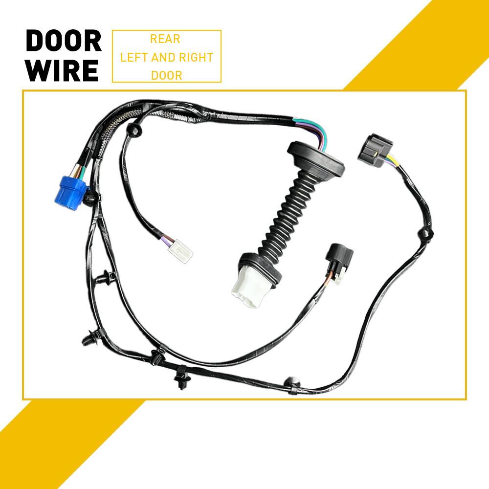 Rear Door Wiring Harness Fits for 2004-2008 Dodge Ram 1500 2500 3500 #56051694AA