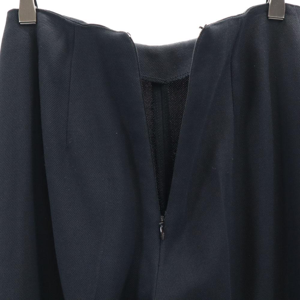 SPORTMAX made in Italy casual pants suit Setup 38 dark blue Women Used