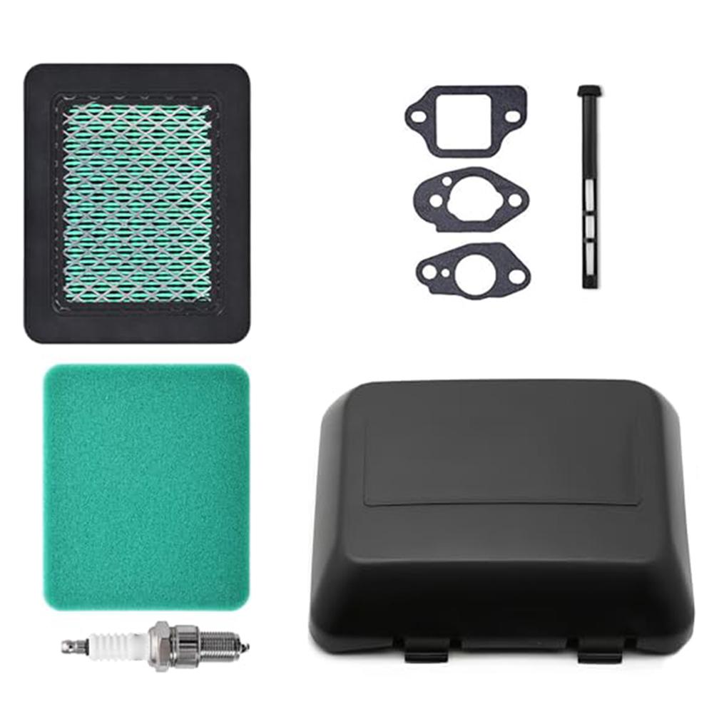 2026 Air Filter Kit For Honda GCV160= GCV190 GCV135 Engine Replacement With Cover Spark Plug= Easy Install Lawn Mower Parts
