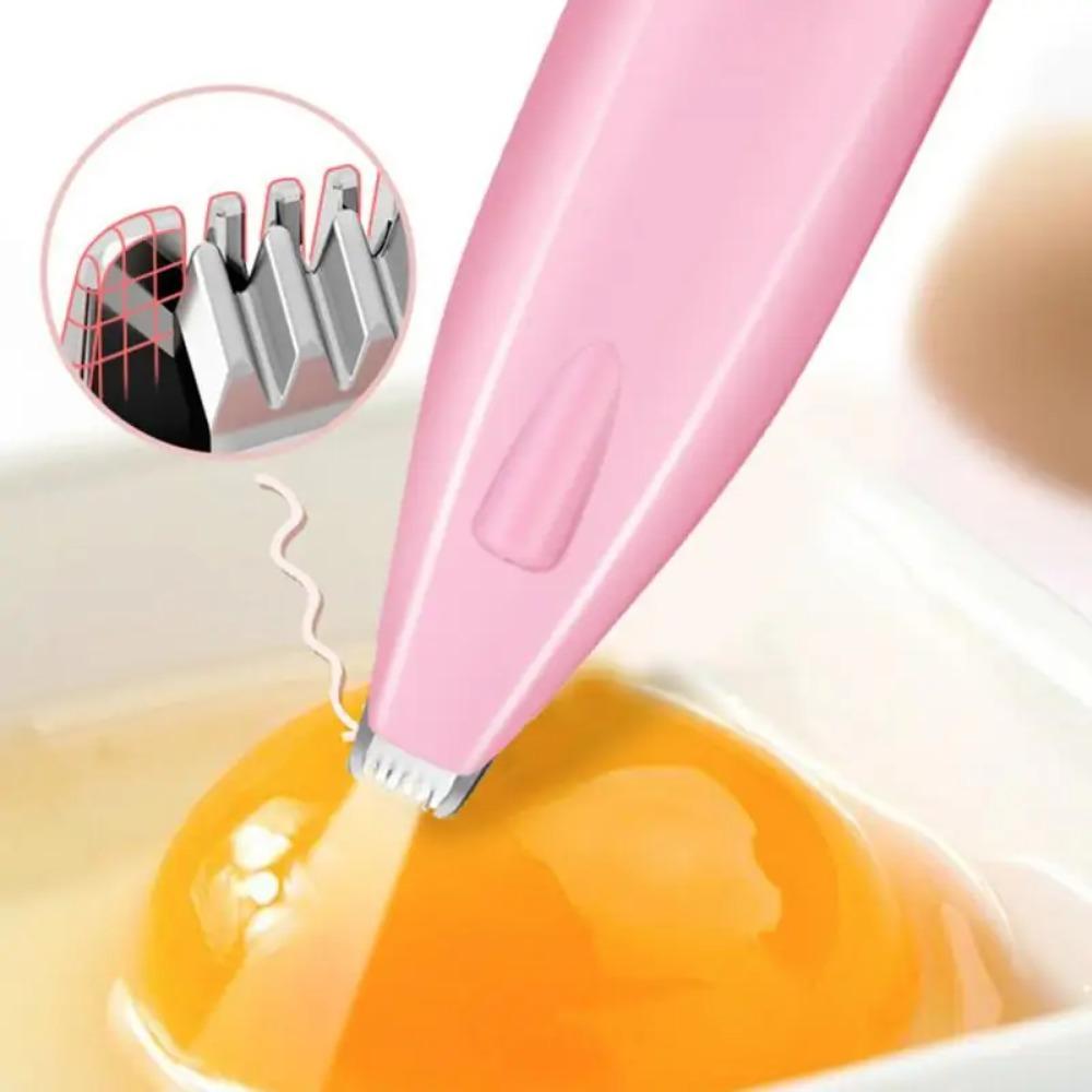 Electric Pet Claw Hair Trimmer with LED Light Support for part trimming Small blade design Sharp blade Silent Hair Clipper Razor