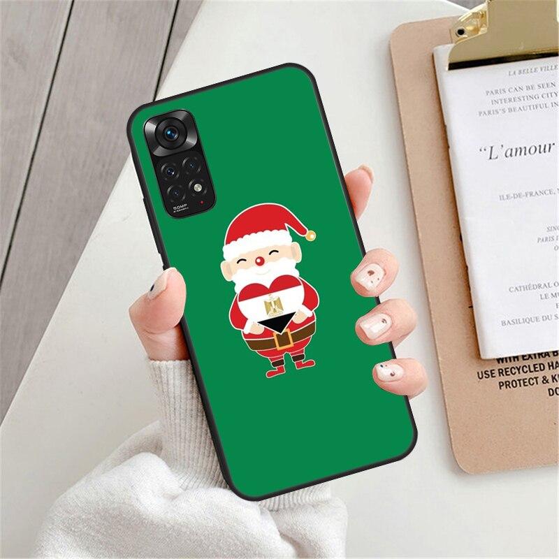Egypt Flag For Redmi Note 11 Pro Case For Redmi Note 8 9 10 Pro 11S 10S 9S 8T 9A 10A 10C Phone Case