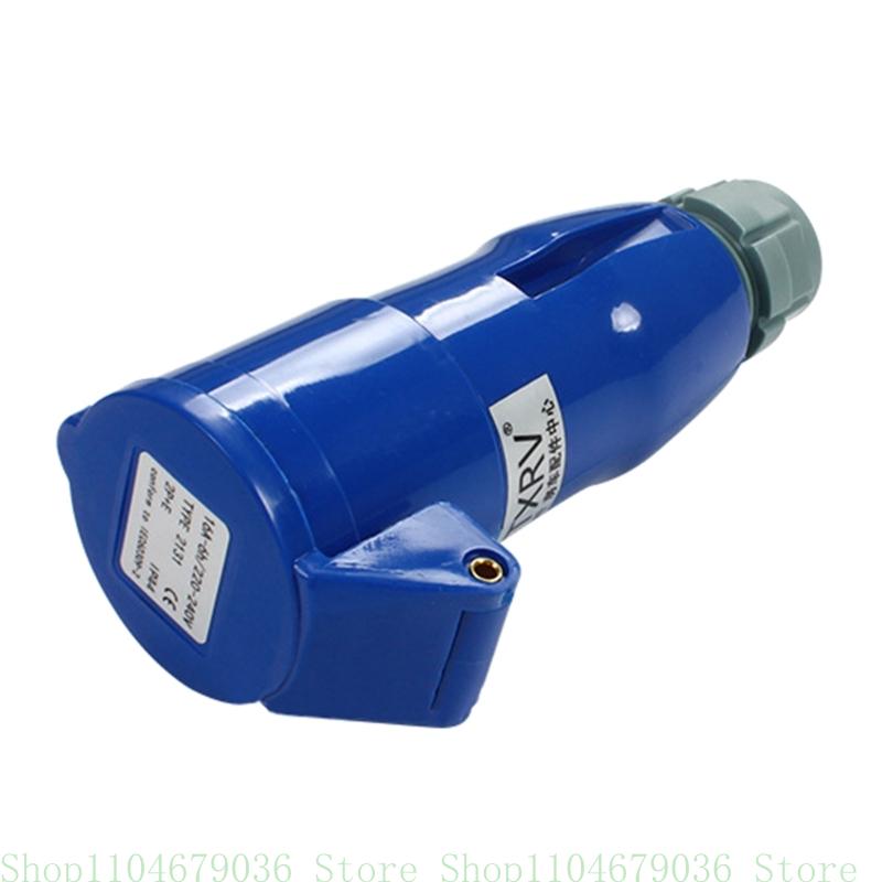 16A External Flush Hook Up Power Outlet Motorhome Trailer Flush Inlet Socket Automotive Accessories