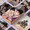 New Korean Comic Set Magic Spell Laser Lomo Card Manga Characters 3 Inches Photo Card Fans Collection Cards