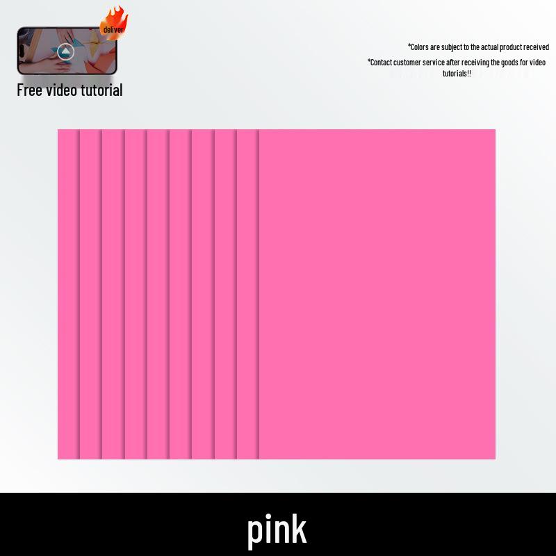 A4 160g Thick Color Cardstock - 10, 20, 50 Sheets for Crafts, Origami, Painting - Black & White. Free Shipping.