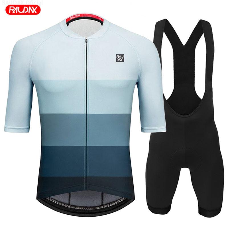 2026 Summer Breathable  Men Short Sleeve Jersey Sets Mountain Bike Sport Ropa Ciclismo Hombre Summer Cycling Clothing Triathlon Bike Uniform